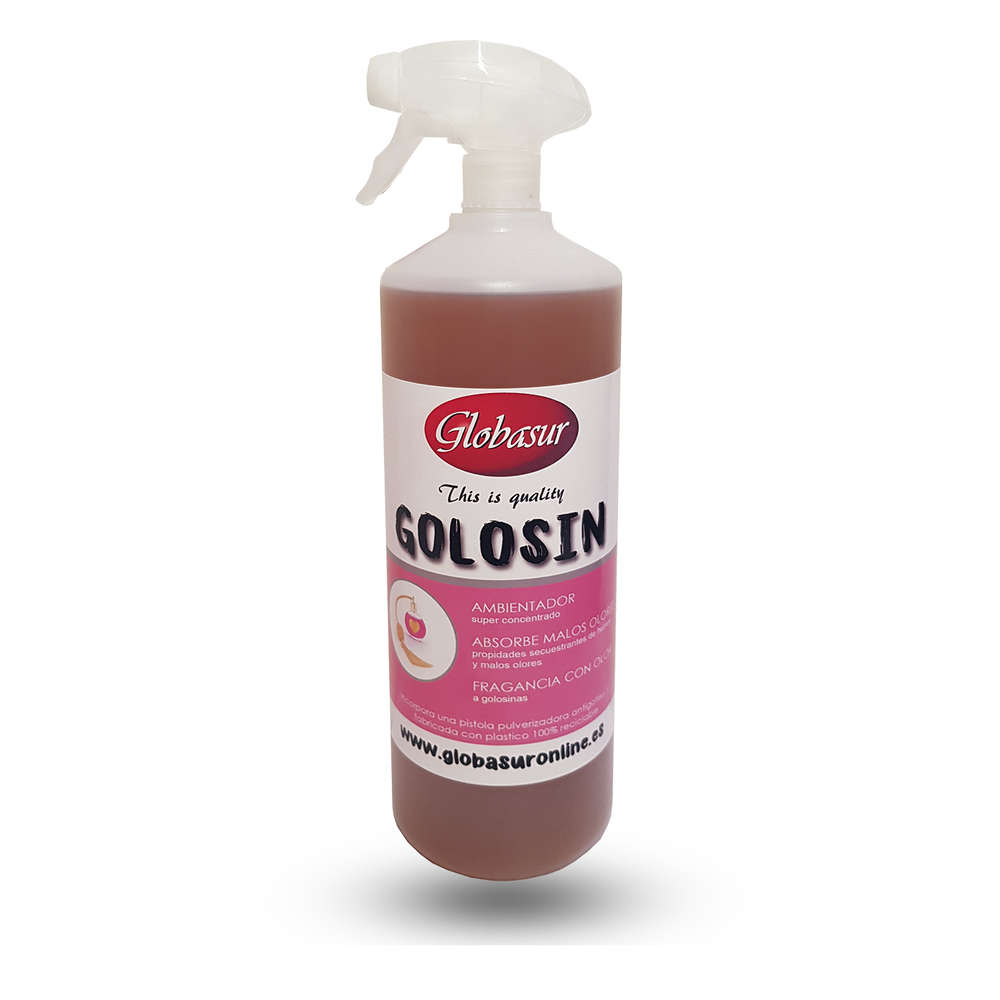 Ambientador Golosin con pistola 1L