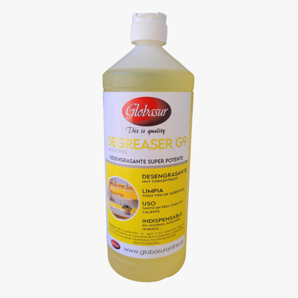 Degreaser G9 desengrasante Globasur