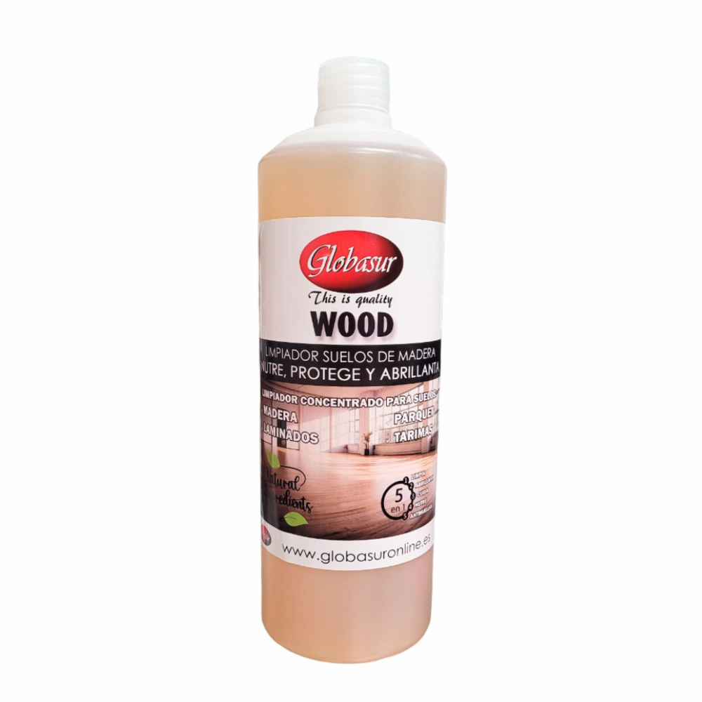 Fregasuelos Wood 1L Fregasuelos Wood 1L