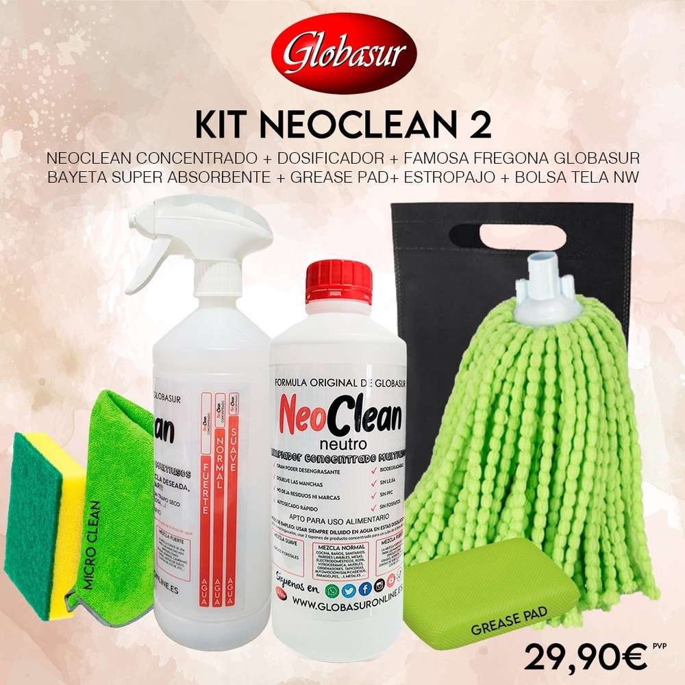 kit neoclean 2 kit neoclean 2