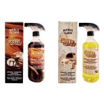 Pack doble maderas clara y oscura 750ML